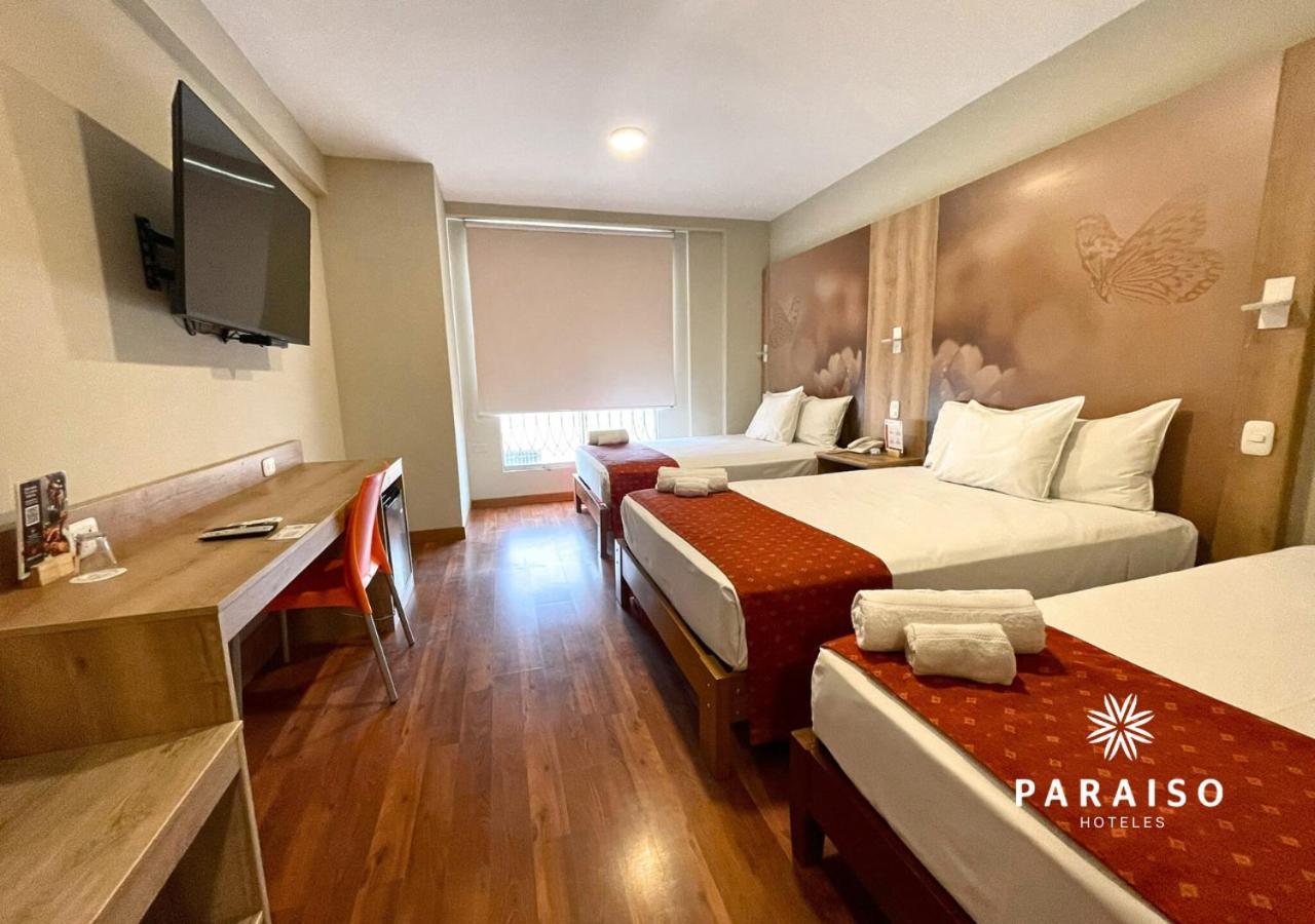 Hoteles Paraiso ピウラ エクステリア 写真