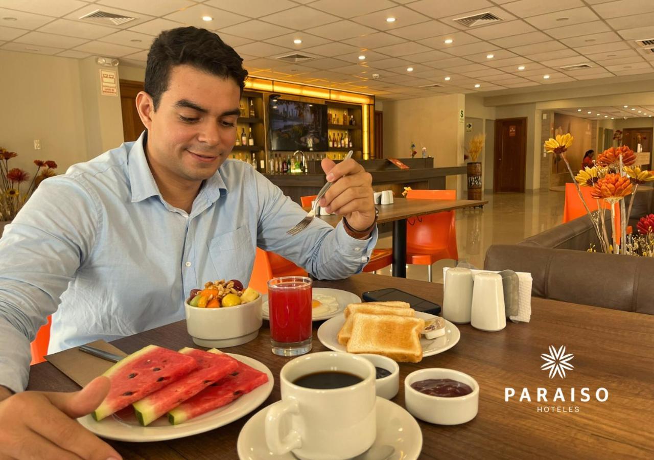 Hoteles Paraiso ピウラ エクステリア 写真