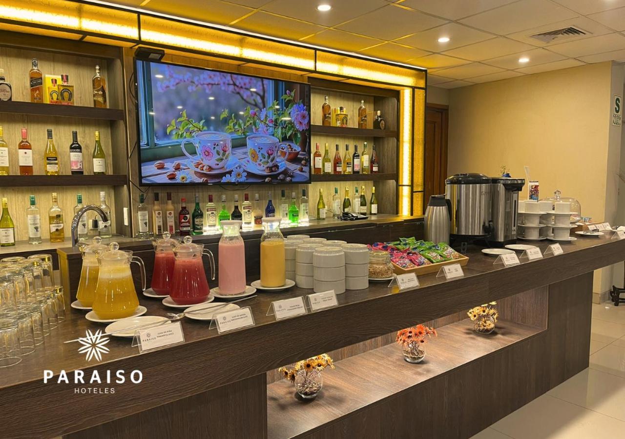 Hoteles Paraiso ピウラ エクステリア 写真